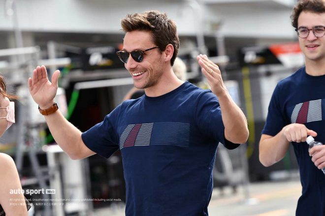 ユナイテッド・オートスポーツのフィリペ・アルバカーキ