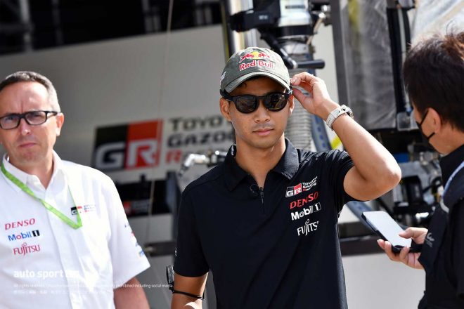 トヨタGAZOO Racingの平川亮