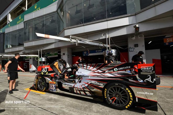 AFコルセの83号車オレカ07・ギブソン