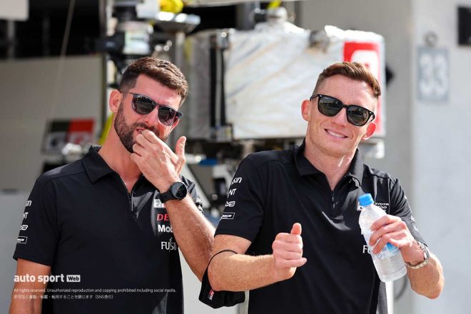 トヨタGAZOO Racingのホセ・マリア・ロペスとマイク・コンウェイ