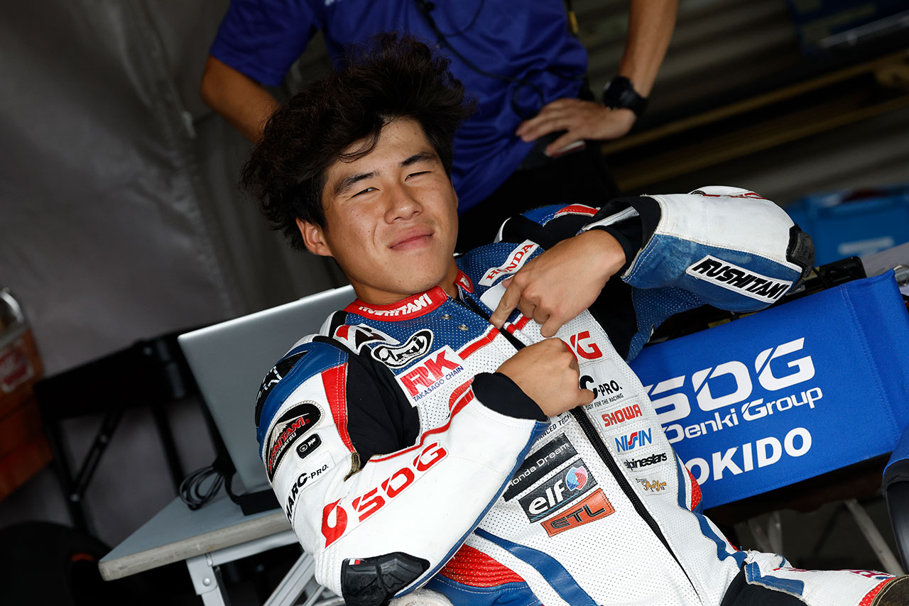 JSB1000：榎戸育寛（SDG Honda Racing）／2022全日本ロード 岡山公開テスト1日目