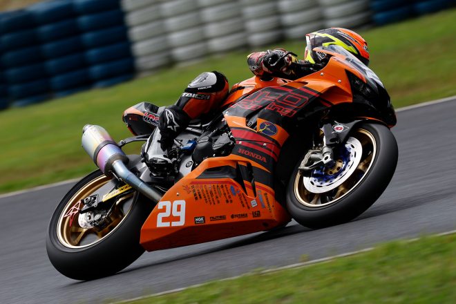 ST1000：國峰啄磨（TOHO Racing）／2022全日本ロード 岡山公開テスト1日目