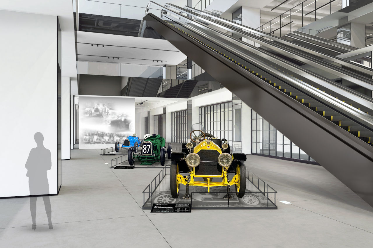 富士モータースポーツミュージアム 展示風景イメージ