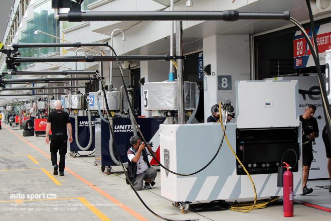 2022年WEC第5戦富士6時間／木曜搬入日