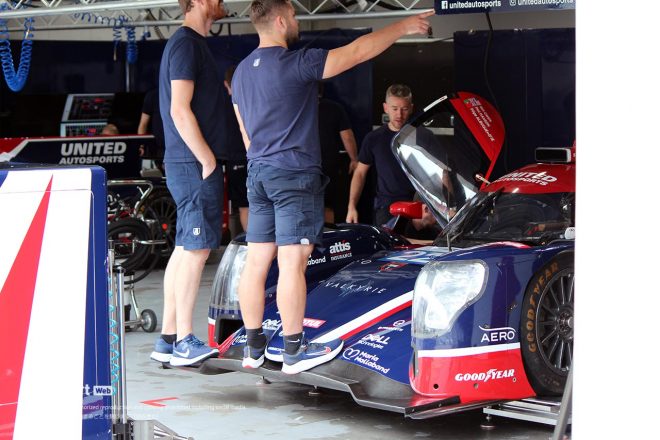 2022年WEC第5戦富士6時間／木曜搬入日