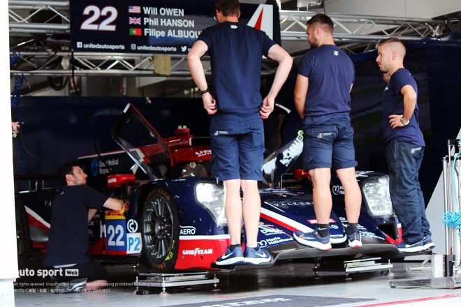 2022年WEC第5戦富士6時間／木曜搬入日