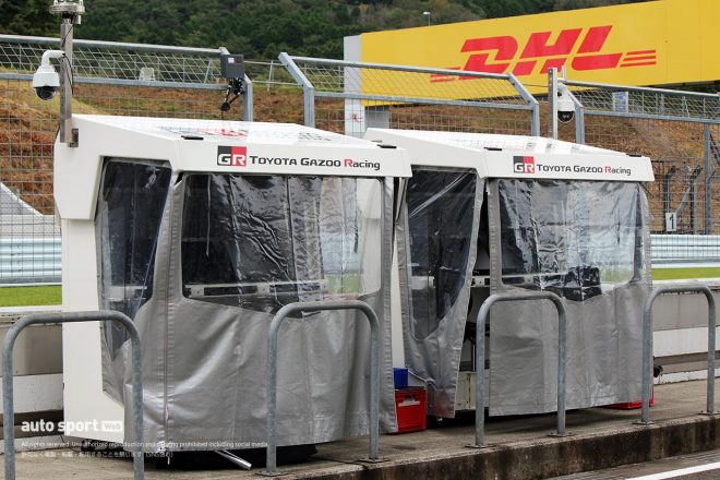 2022年WEC第5戦富士6時間／木曜搬入日