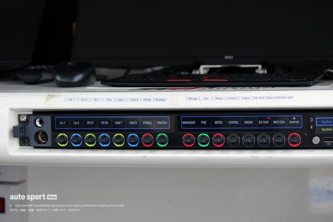 2022年WEC第5戦富士6時間／木曜搬入日