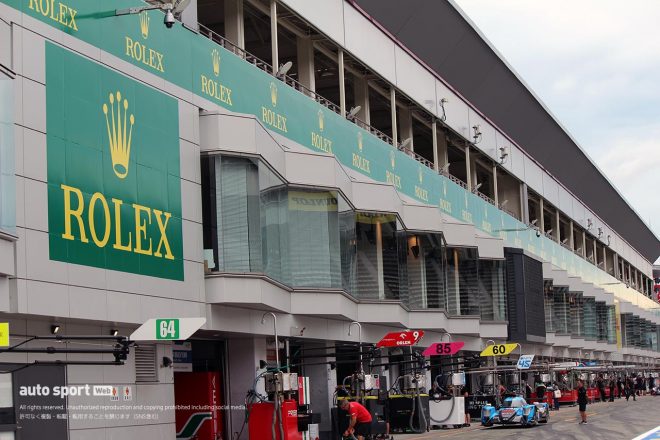 2022年WEC第5戦富士6時間／木曜搬入日