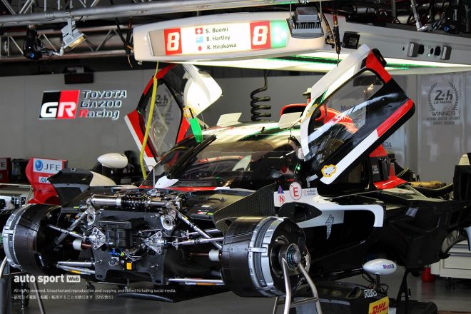 2022年WEC第5戦富士6時間／木曜搬入日