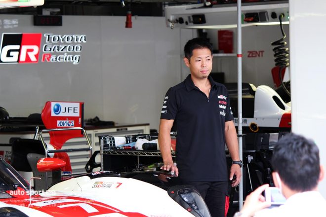 2022年WEC第5戦富士6時間／木曜搬入日