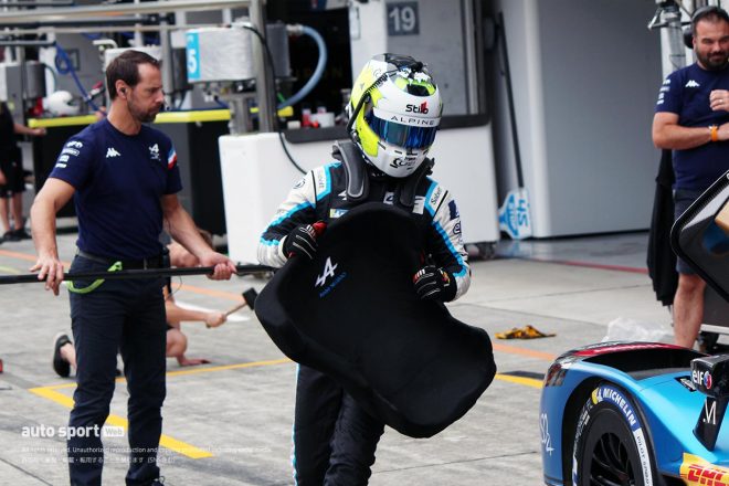 2022年WEC第5戦富士6時間／木曜搬入日