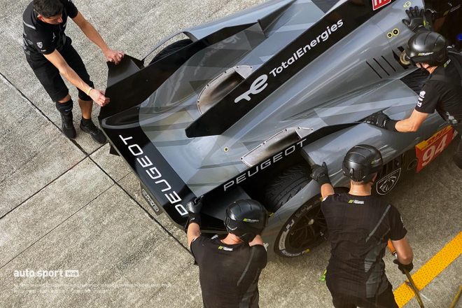 2022年WEC第5戦富士6時間／木曜搬入日