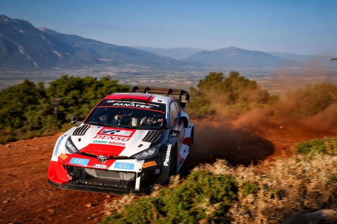 エサペッカ・ラッピ（トヨタGRヤリス・ラリー1）　2022年WRC第10戦アクロポリス・ラリー・ギリシャ