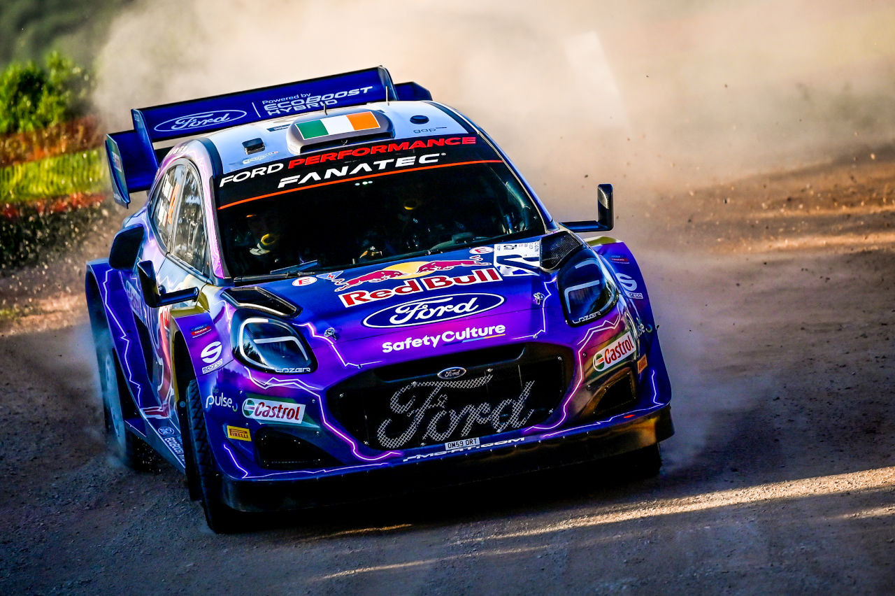 クレイグ・ブリーン（フォード・プーマ・ラリー1）　2022年WRC第10戦アクロポリス・ラリー・ギリシャ