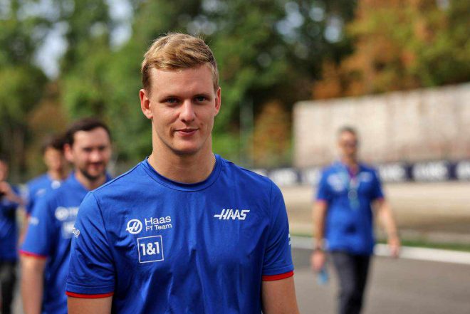 F1第16戦イタリアGP　ミック・シューマッハー