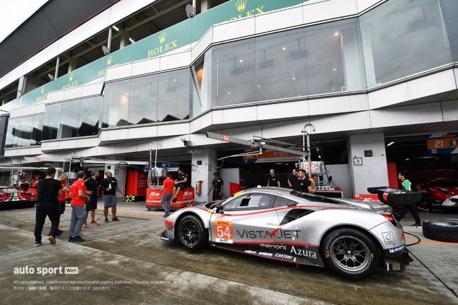 LMGTEアマクラスに参戦するAFコルセの54号車フェラーリ488 GTE Evo
