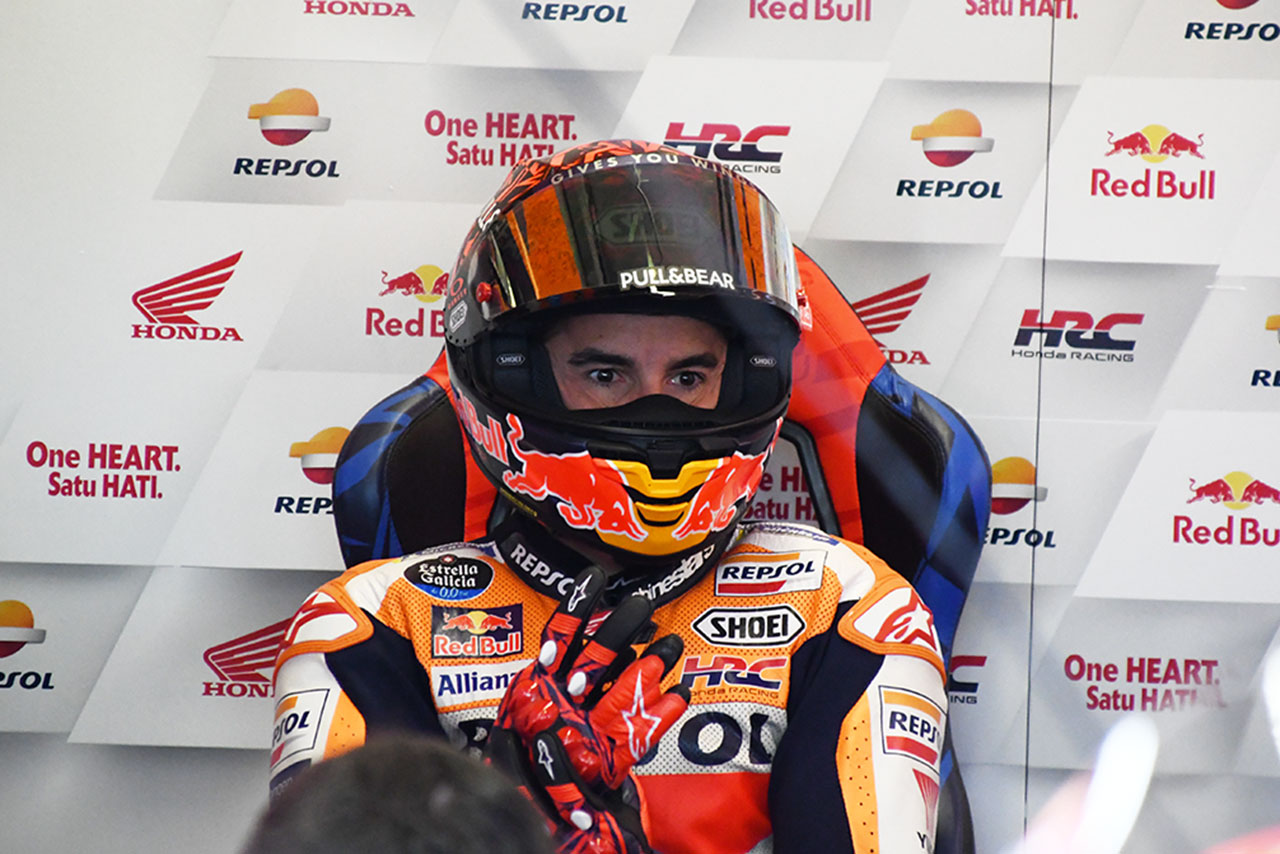 マルク・マルケス（レプソル・ホンダ・チーム）