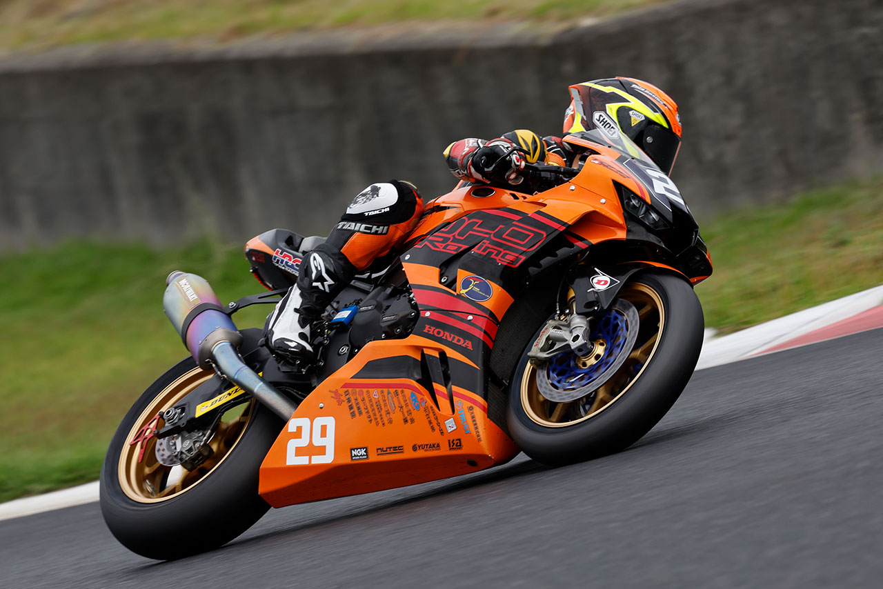 ST1000：國峰啄磨（TOHO Racing）／2022全日本ロード 岡山公開テスト2日目