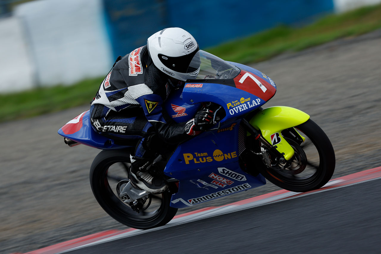 J-GP3：木内尚汰（Team Plusone）／2022全日本ロード 岡山公開テスト2日目