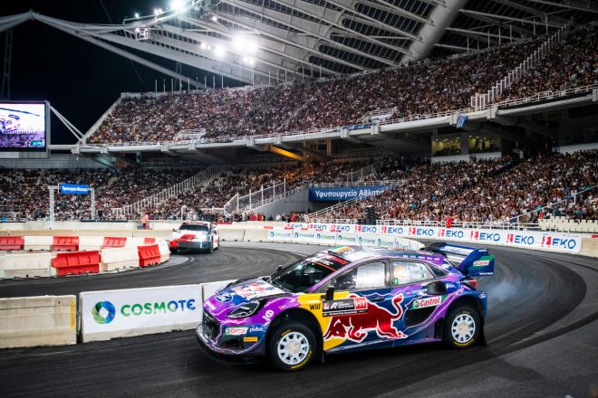 クレイグ・ブリーン（フォード・プーマ・ラリー1）　2022年WRC第10戦アクロポリス・ラリー・ギリシャ