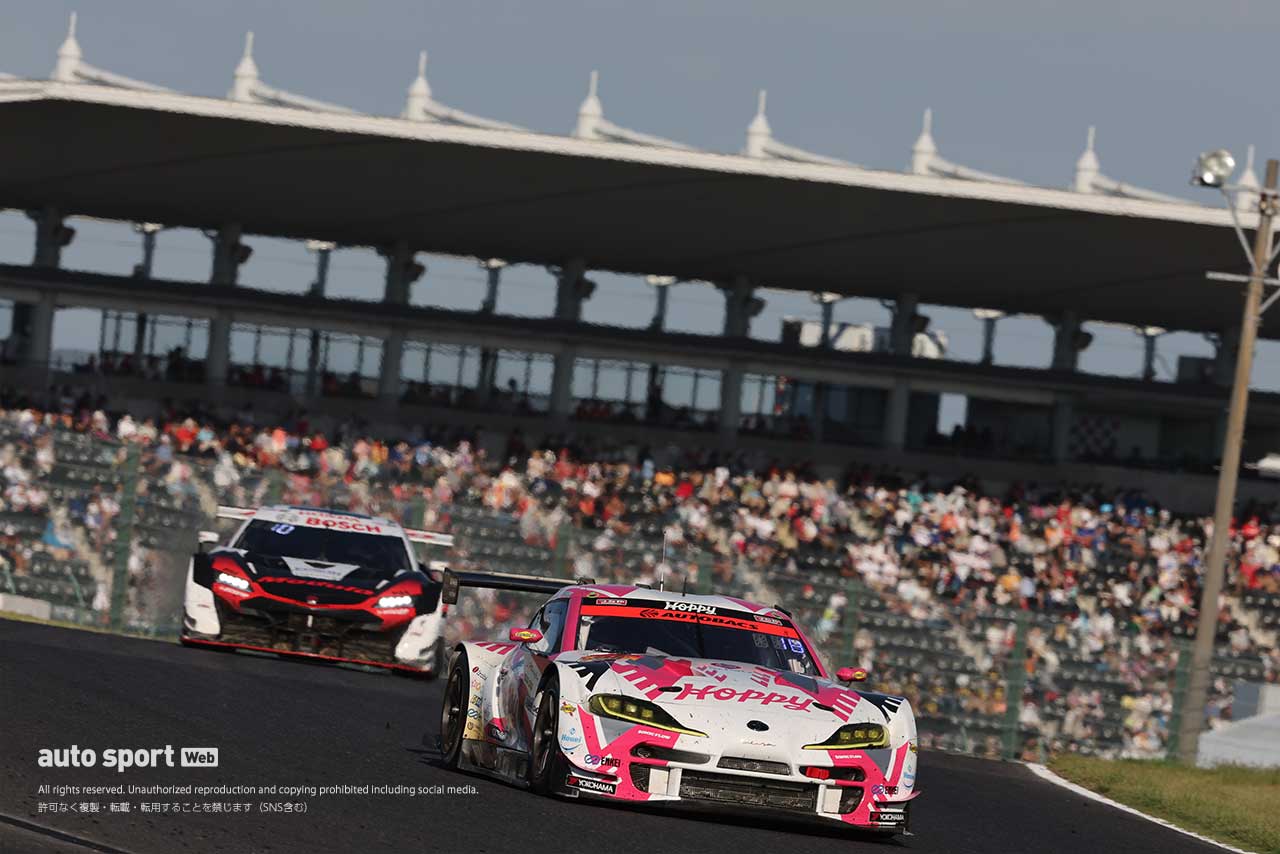 2022スーパーGT第5戦鈴鹿　HOPPY Schatz GR Supra（松井孝允／野中誠太）