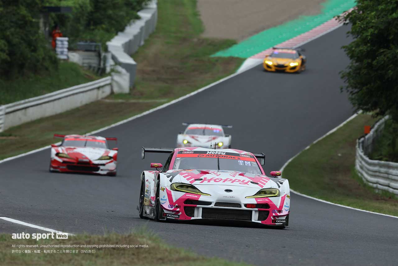2022スーパーGT第5戦鈴鹿　HOPPY Schatz GR Supra（松井孝允／野中誠太）