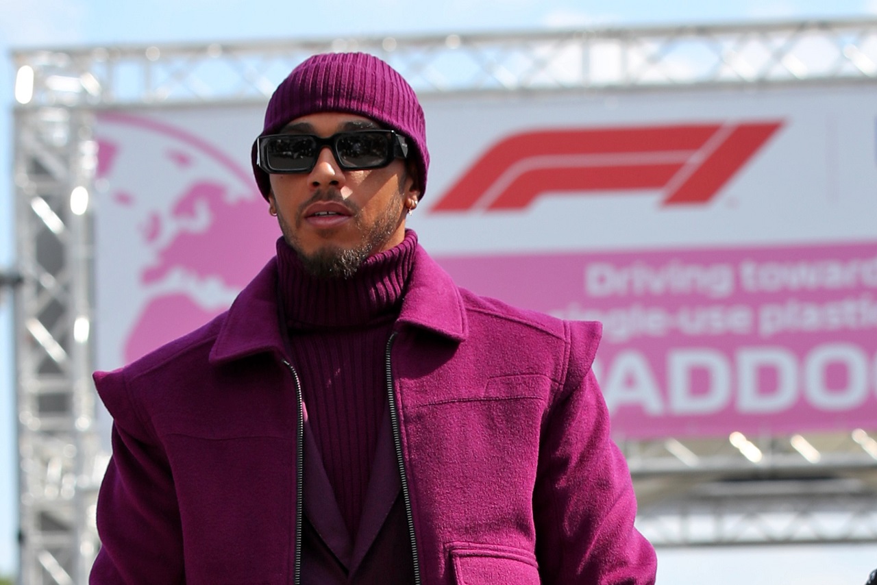 2022年F1第16戦イタリアGP　ルイス・ハミルトン（メルセデス）