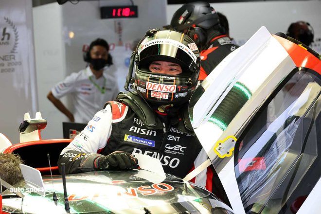 トヨタGAZOO Racingの小林可夢偉