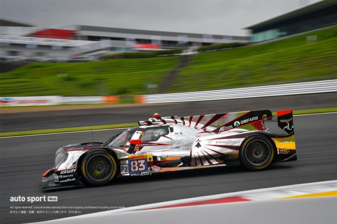 LMP2クラス最速タイムのAFコルセ83号車オレカ07・ギブソン