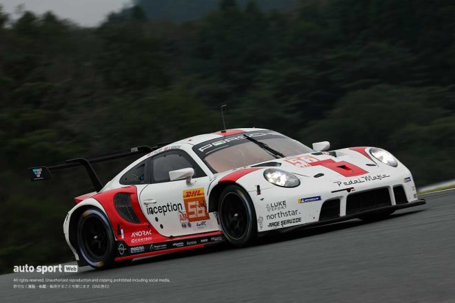 木村武史も乗り込むチーム・プロジェクト1の56号車ポルシェ911 RSR-19