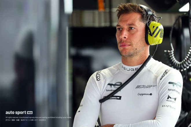 プジョー・トタルエナジーズのロイック・デュバル