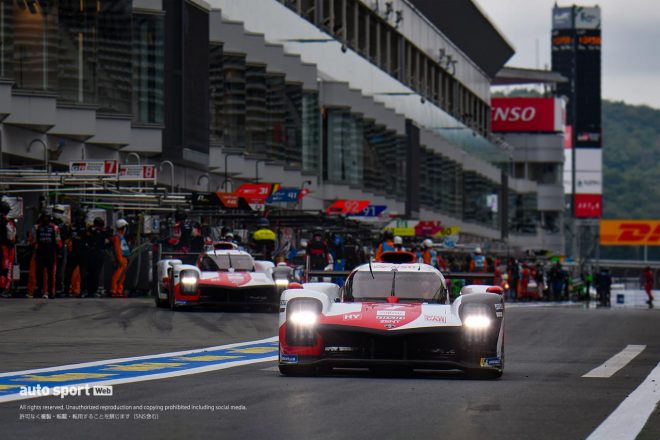 トヨタGR010ハイブリッド