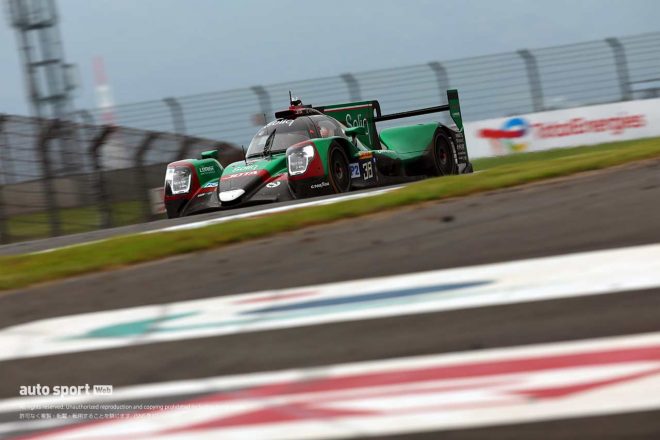 LMP2クラス最速タイムをマークしたJOTAの38号車オレカ