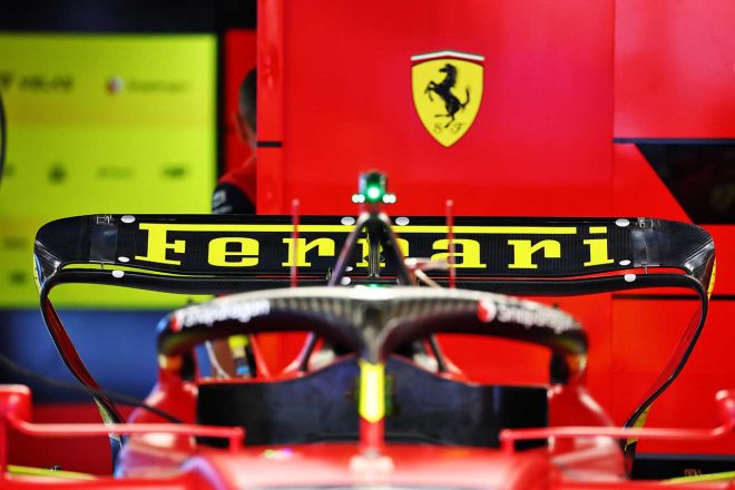 2022年F1第16戦イタリアGP　特別カラーで母国GPに挑むフェラーリ