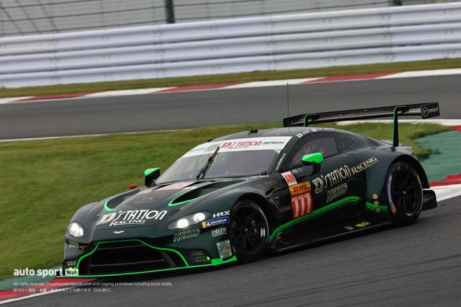 Dステーション・レーシングのアストンマーティン・バンテージAMR