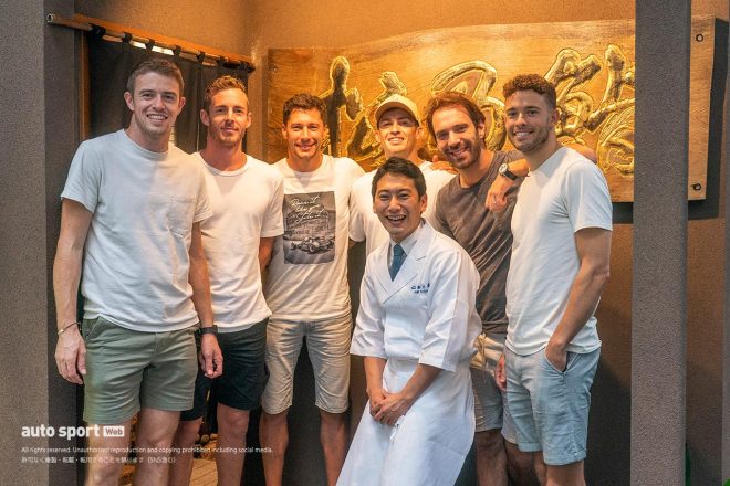 2022年WEC富士　プジョーのプロモーションイベント