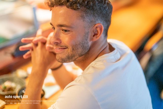 2022年WEC富士　プジョーのプロモーションイベント