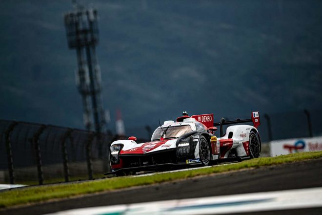 トヨタGAZOO Racingの7号車GR010ハイブリッド　WEC第5戦富士