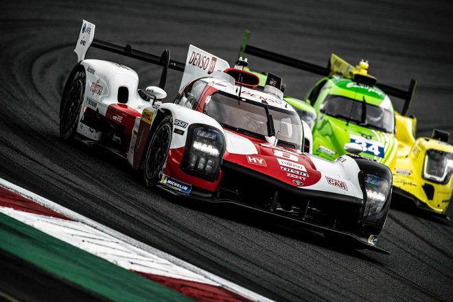 8号車トヨタGR010ハイブリッド　WEC第5戦富士