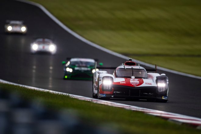 セバスチャン・ブエミ／ブレンドン・ハートレー／平川亮組8号車トヨタGR010ハイブリッド　2022年WEC第5戦富士6時間