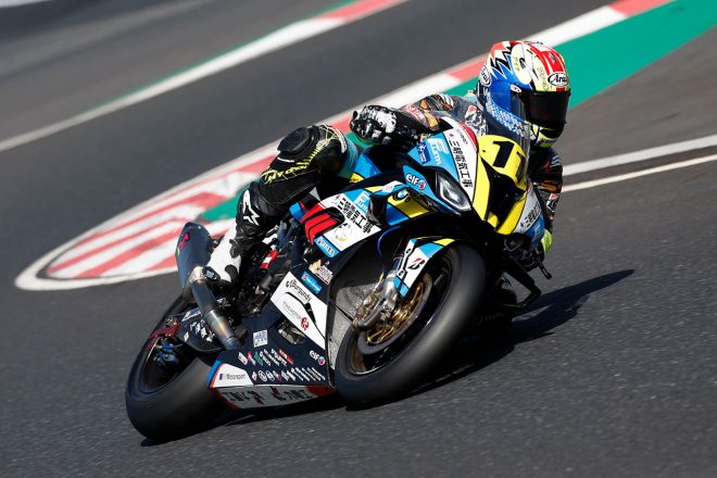 JSB1000：関口太郎（SANMEI Team TARO PLUSONE）／2022全日本ロード 岡山公開テスト3日目