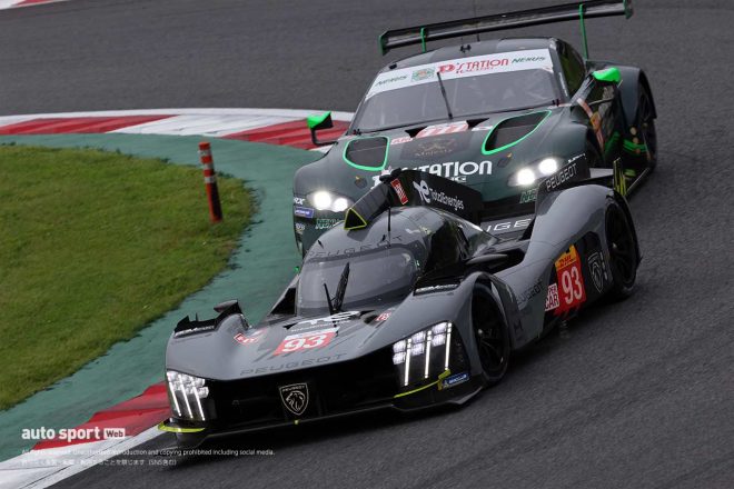 93号車プジョー9X8