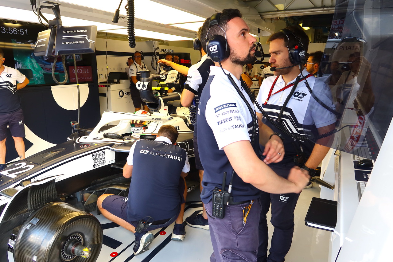 【角田裕毅F1第16戦密着】