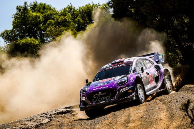 ピエール-ルイ・ルーベ(フォード・プーマ・ラリー1) 2022年WRC第10戦アクロポリス・ラリー・ギリシャ