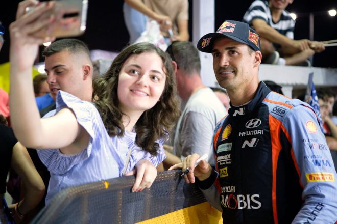 ダニ・ソルド（ヒョンデi20 Nラリー1）　2022年WRC第10戦アクロポリス・ラリー・ギリシャ