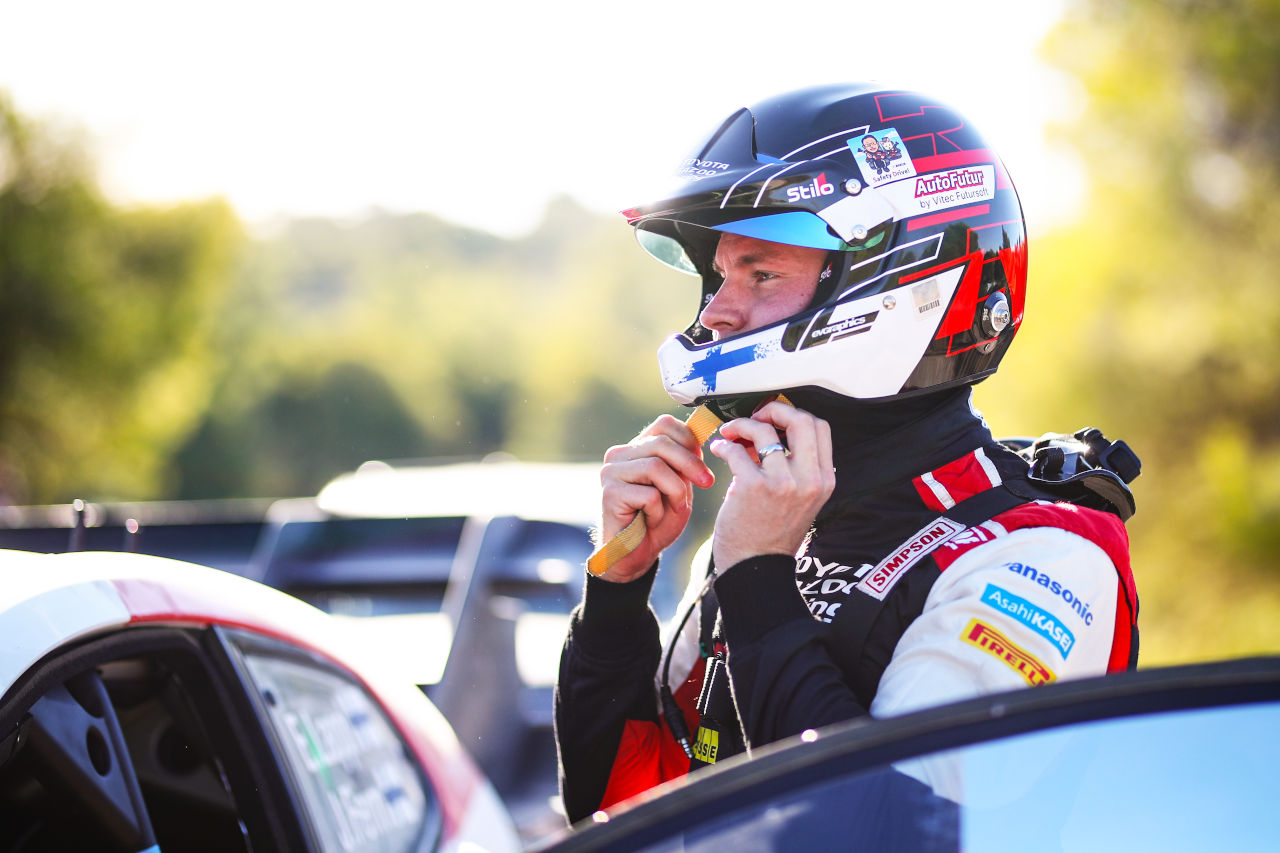 エサペッカ・ラッピ（トヨタGRヤリス・ラリー1）　2022年WRC第10戦アクロポリス・ラリー・ギリシャ