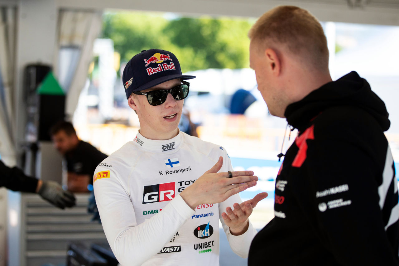 カッレ・ロバンペラ（トヨタGRヤリス・ラリー1）　2022年WRC第10戦アクロポリス・ラリー・ギリシャ