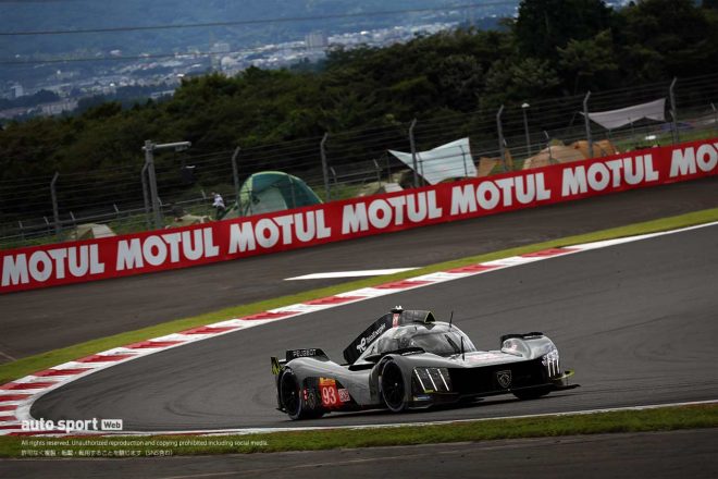 プジョー・トタルエナジーズの93号車プジョー9X8