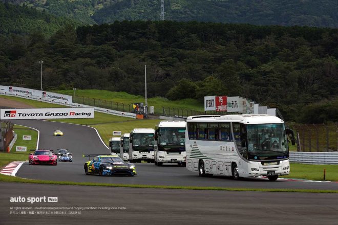 2022年WEC第5戦富士　FP3直前に行われたサーキットサファリの様子